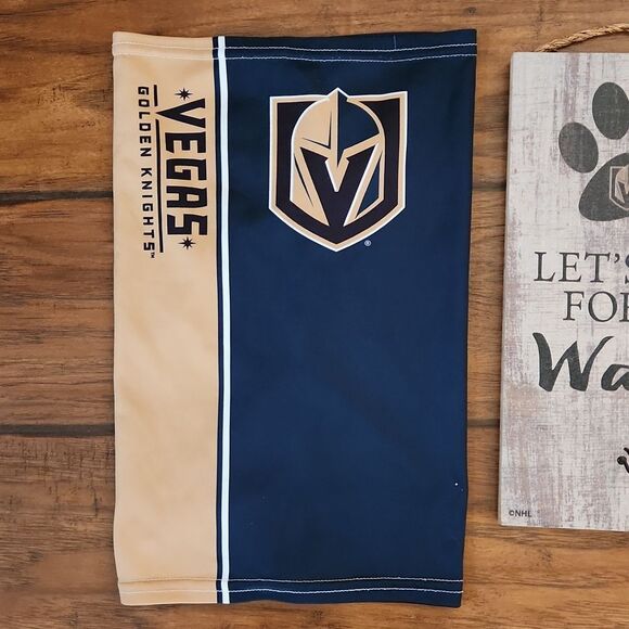 Bundle of Vegas Golden Knights gear for your pet - Picture 2 of 8